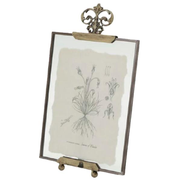 イーゼルフォトフレーム 縦長・417-2858