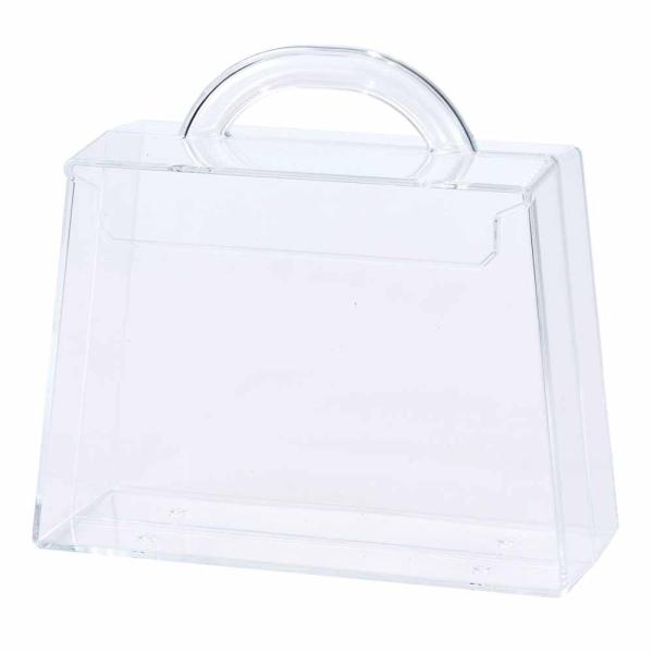 ベリッシモバッグ型クリアケースL・417-2901