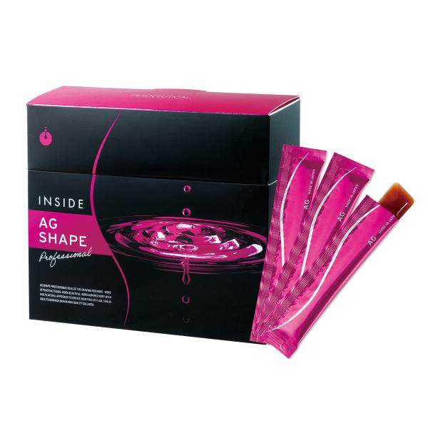 メソシューティカル インサイド AGシェイプ プロフェッショナル　×2箱