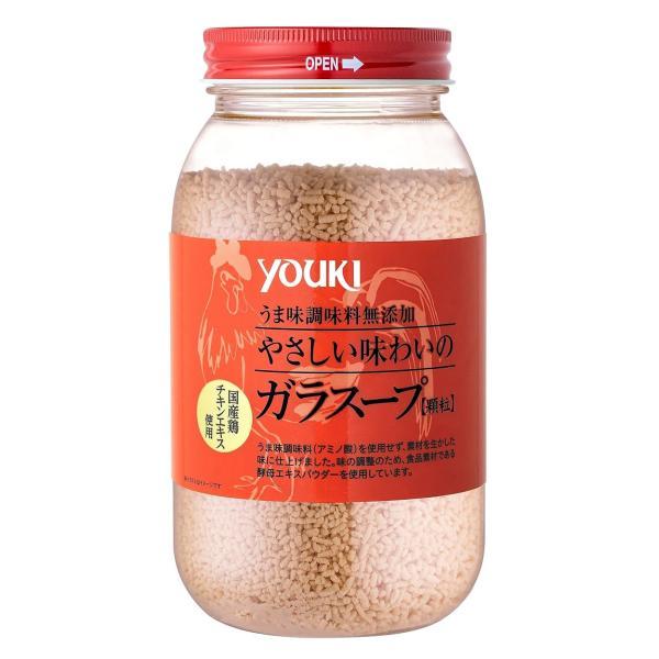 ユウキ食品 やさしい味わいのガラスープ 400g×3個 業務用 大容量