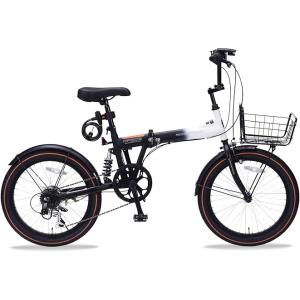 MYPALLAS マイパラス 折りたたみ自転車 20インチ MF208 NAUGHTIX