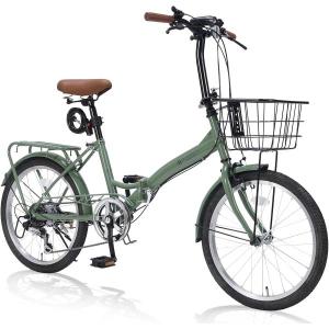 MYPALLAS マイパラス 折りたたみ自転車 20インチ MF208 NAUGHTIX