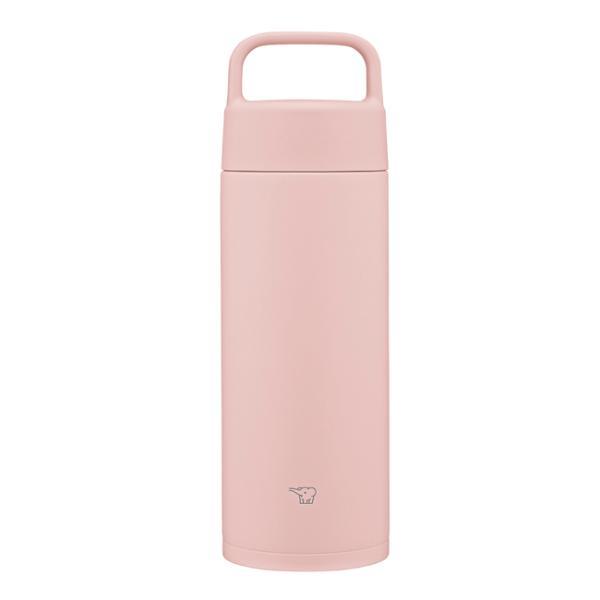 象印 ステンレスマグ 水筒 0.5リットル ピンク SM-RS50-PA シームレスせん ハンドルタ...