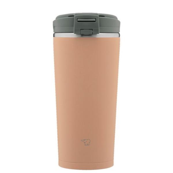 象印 ステンレス キャリータンブラー 0.3リットル シナモンベージュ SX-KA30-CM おしゃ...