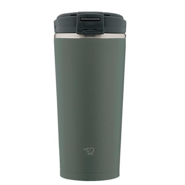 象印 ステンレス キャリータンブラー 0.3リットル フォレストグレー SX-KA30-HM おしゃ...