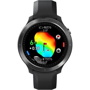 ボイスキャディ Voice Caddie  T11 PRO GPS時計型距離計測器 ブラック ゴルフ...