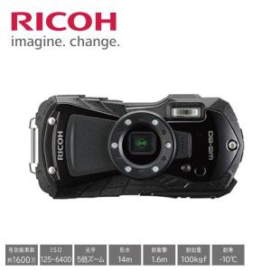 リコー RICOH WG-7 ブラック 本格アウトドアカメラ 3100 リコー RICOH WG-7 ブラック 本格アウトドアカメラ 3100