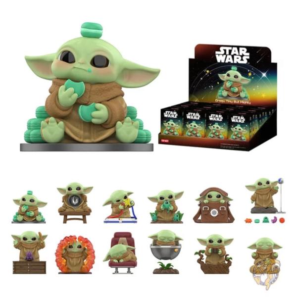 入荷次第発送　Grogu グローグー POP MART ポップマート Star Wars スターウォ...