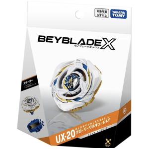 【予約商品】 BEYBLADE X ベイブレードX UX-20 スターター グローリーワルキューレ LF