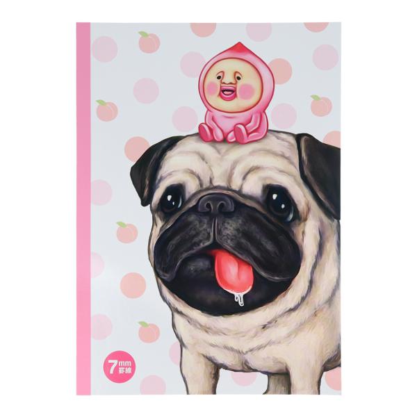 Ｂ５罫線ノート　こびとづかん　カクレモモジリ　　　　　　　　　　　　　