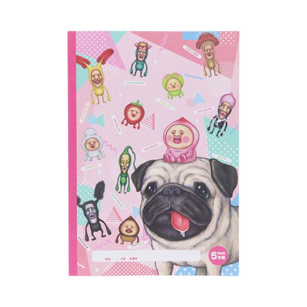 ノートＢ５方眼　こびとづかん　Ａ　　　　　　　　　　　　　　　　　　　