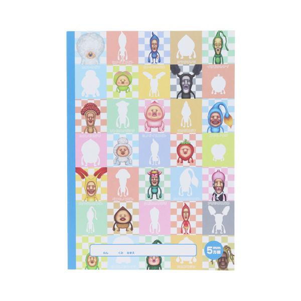 ノートＢ５方眼　こびとづかん　Ｂ　　　　　　　　　　　　　　　　　　　