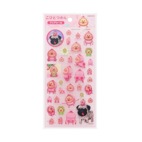 クリアシール　こびとづかん　Ａ　　　　　　　　　　　　　　　　　　　　