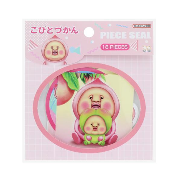 ピースシール　こびとづかん　Ａ　　　　　　　　　　　　　　　　　　　　