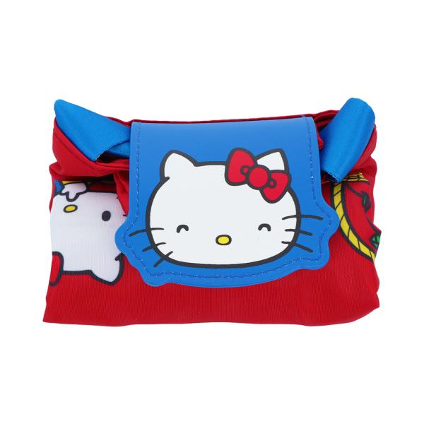 【サンリオ　公式ライセンス商品】２ルームコンパクトエコバッグ　ハローキティ　エコバッグ　常温　保冷　...