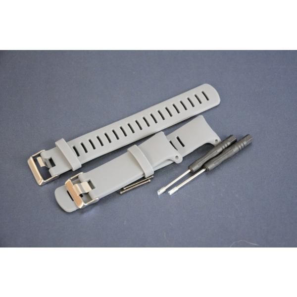 SUUNTO スント D4/D4i/D4i Novo ダイブコンピューター用ベルト グレー[Band...