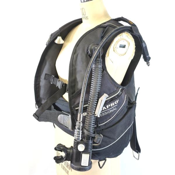 OH済 SCUBAPRO スキューバプロ N'S GAME BCジャケット XSサイズ［BC-230...