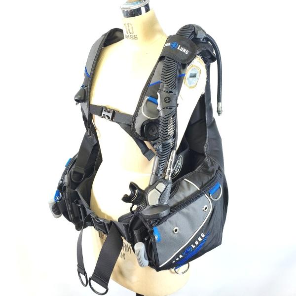 OH済 AQUALUNG アクアラング AXIOM BCジャケット MLサイズ［BC-241114A...