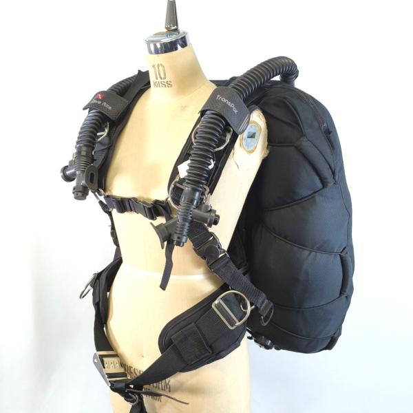 OH済 Dive Rite Super Wing BCジャケット バックフロートタイプ XLサイズ［...