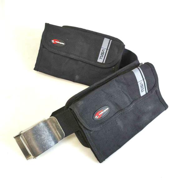 TUSA ツサ ダイビング ウェイトベルト・ポケット TA5403［Belt-250115HD］