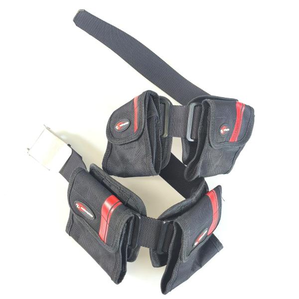 TUSA ツサ ダイビング ウェイトベルト・ポケット TA5403［Belt-2501224MMS］