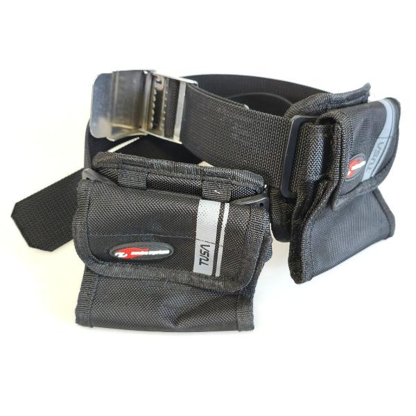 TUSA ツサ ダイビング ウェイトベルト・ポケット TA5404［Belt-250910HS］