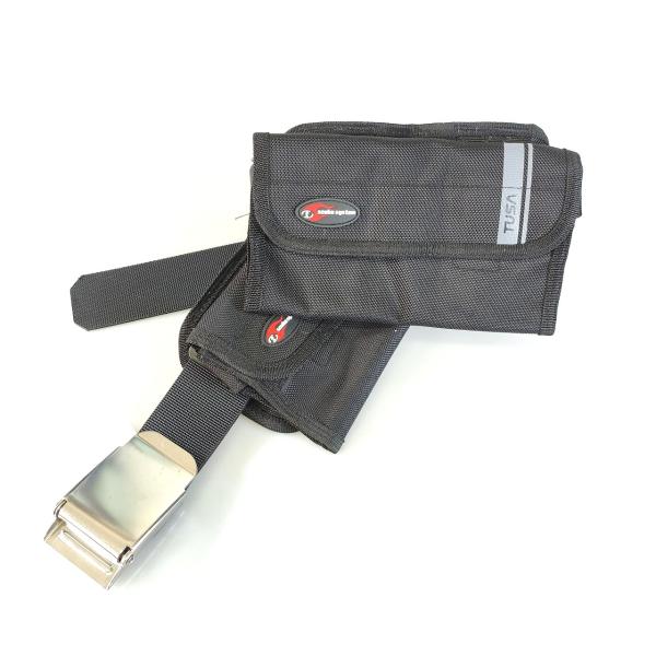 TUSA ツサ ダイビング ウェイトベルト・ポケット TA5404［Belt-251225MM］
