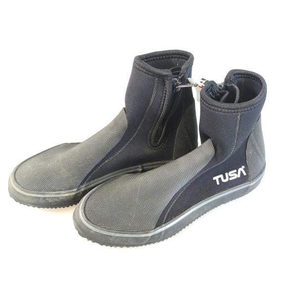 TUSA ツサ 3mm ダイビング ロングブーツ 25cm［Boot-251225MM］