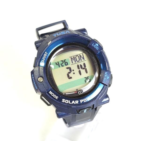 TUSA ツサ DC SOLAR IQ1204 ソーラー式ダイビングコンピューター[DC-24093...