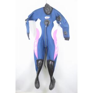 Mobby's モビーズ 5mm 裏起毛 女性用 ダイビングウェットスーツ（163cm