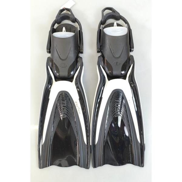 TUSA ツサ ダイビングフィン SWITCH HyFlex ブラック/ホワイト XSサイズ［Fin...