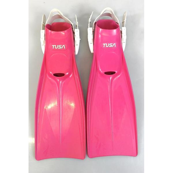 TUSA ツサ ダイビングフィン KAIL ピンク Mサイズ［Fin-250114IS］