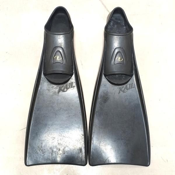 TUSA ツサ ダイビングフィン KAIL ブラック Mサイズ［Fin-250805TH］