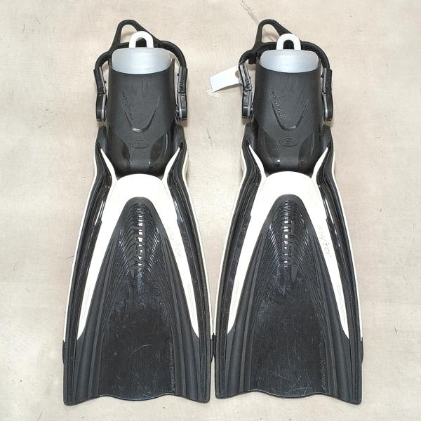 TUSA ツサ ダイビングフィン SWITCH HyFlex ブラック/ホワイト Sサイズ［Fin-...