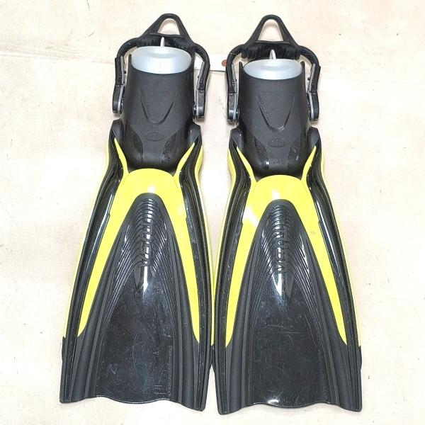 TUSA ツサ ダイビングフィン SWITCH HyFlex ブラック/イエロー XSサイズ［Fin...
