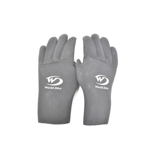 WorldDive ダイビング用 ウィンターグローブ 5mm（Sサイズ）[Glove-200610N...