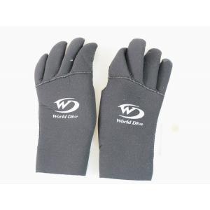 World Dive ダイビング ウィンターグローブ 3.5mm Mサイズ［Glove-231206...