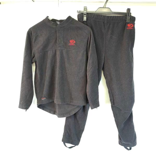 World Dive ボディーウォーマー Body Warmer Ultimate dry 上下セッ...