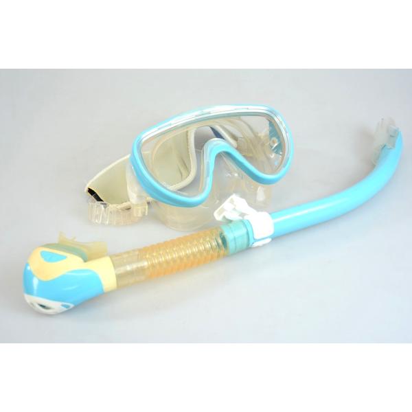 TUSA ツサ Tina ティナ ダイビングマスク・スノーケルセット［Mask-240819HK］