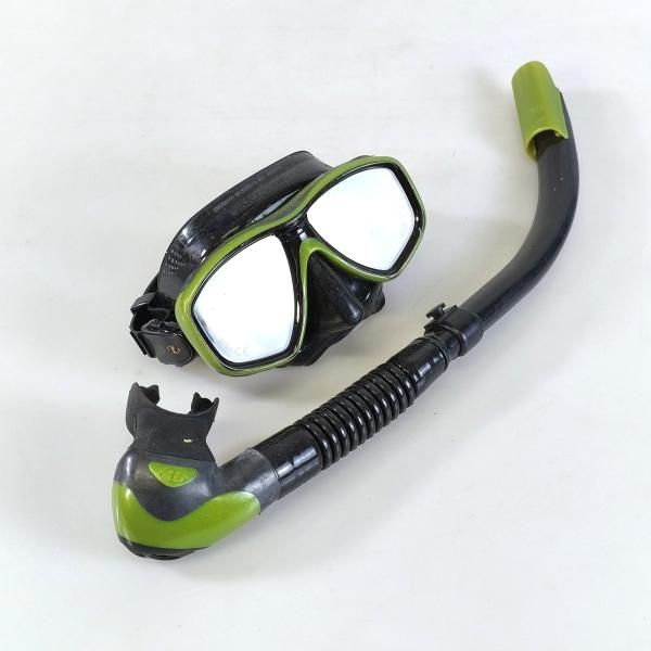 TUSA ツサ Freedom Ceos ダイビングマスク・スノーケルセット［Mask-251105...