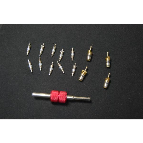 新品 パワーインフレーター用 バルブコア・ツールセット[Valve-core-001]