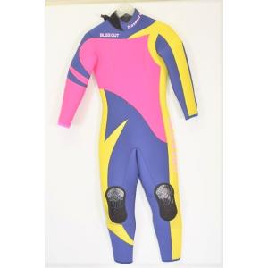 World Dive 裏起毛 5mm 女性用 ダイビングウェットスーツ（155cm/50kg）［Ws...