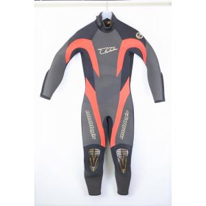 ウェットスーツ TPRG 3×2mm メンズ フルスーツ プロ仕様 大会用 3mm