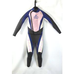 World Dive ワールドダイブ 5mm レディース 裏起毛 ダイビングウェットスーツ 2ピース...