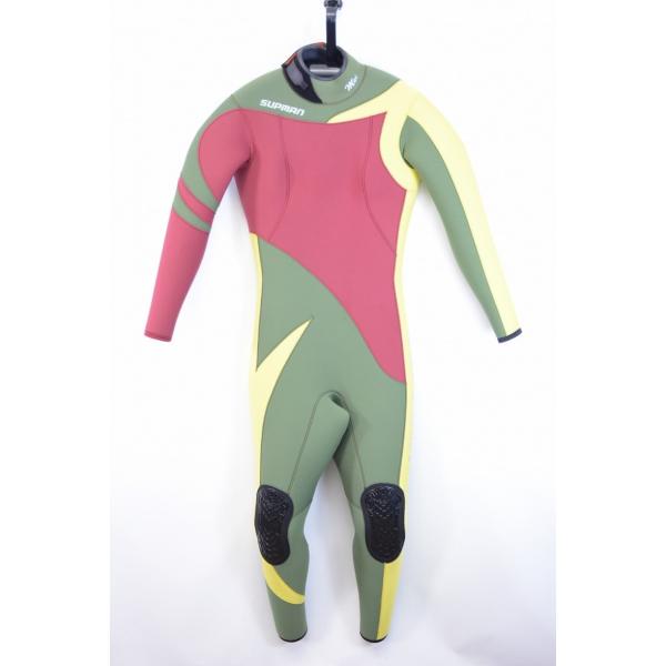 World Dive ワールドダイブ 5mm 裏起毛 レディース ダイビングウェットスーツ（165c...