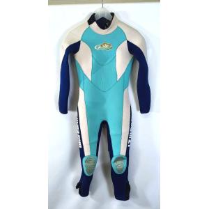 World Dive ワールドダイブ 5mm 女性用 ダイビングウェットスーツ（155cm/45kg...