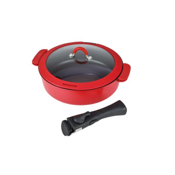 Tomay 2WAYマルチパン24cm RB-1721 161-C051 ギフト 贈り物 内祝い ギ...