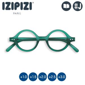 イジピジ IZIPIZI リーディンググラス #J グリーン 老眼鏡 3701210404301 シニアグラス おしゃれ