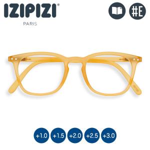 イジピジ IZIPIZI リーディンググラス #E イエローハニー 老眼鏡 3701210410999 シニアグラス おしゃれ