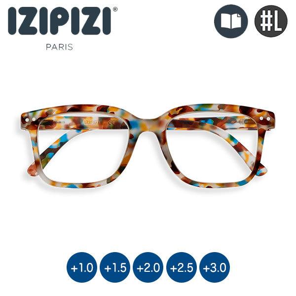 イジピジ IZIPIZI リーディンググラス #L ブルートータス 老眼鏡 370121041325...